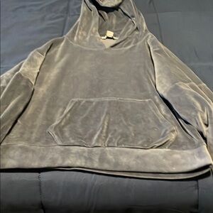 American Eagle Outfitters Gray Hoodie